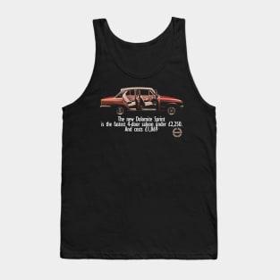 TRIUMPH DOLOMITE SPRINT - advert Tank Top